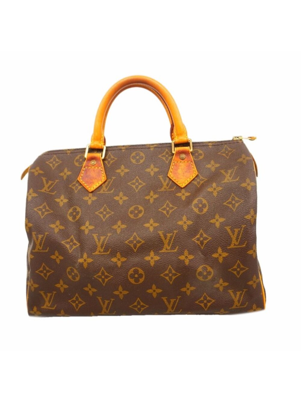 Louis Vuitton Handbag Monogram Speedy 30 Brown